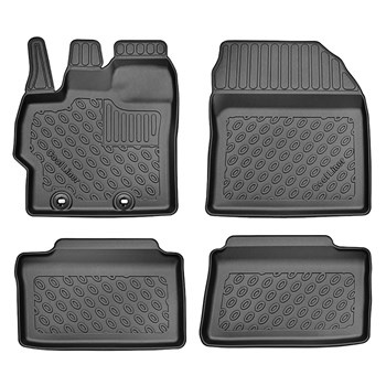 Tapis de sol en TPE adapté pour Toyota Yaris Cross SUV (09.2021-....) - tapis de
