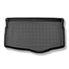 Tapis de coffre adapté pour Volkswagen T-Cross Crossover (04.2019-....) - bac de coffre - protection de coffre voiture - coffre inférieur; plancher amovible en la position la plus basse