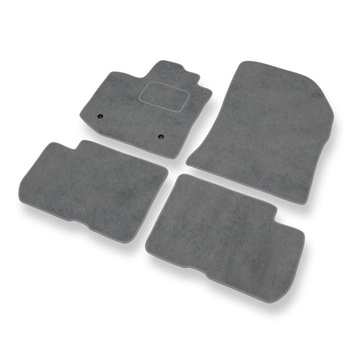 Tapis de Sol Velours adapté pour Dacia Dokker Van (2012-2021) - Premium tapis de