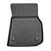 Tapis de sol en TPE adapté pour BMW X4 G02 SAC (04.2018-....) - tapis de voiture - noir
