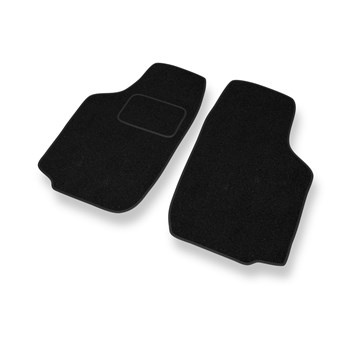 Tapis de Sol Feutres adapté pour Opel Corsa C (2000-2006) - tapis de voiture - noir