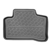 Tapis de sol en TPE adapté pour Mercedes-Benz EQC N293 SUV (05.2019-....) - tapis de voiture - noir