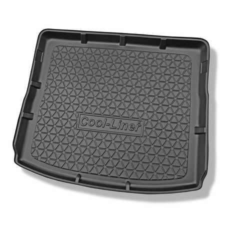 Tapis de coffre adapté pour Land Rover Freelander II SUV (2007-11.2014) - bac de coffre - protection de coffre voiture