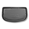 Tapis de coffre adapté pour Nissan Cube III Hayon (11.2009-2011) - bac de coffre - protection de coffre voiture