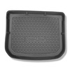 Tapis de coffre adapté pour Audi TT 8J, FV Coupé (2006-2023) - bac de coffre - protection de coffre voiture - banquette arrière fixe et sans sac à skis; aussi pour la version Quattro