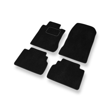 Tapis de Sol Velours adapté pour Mercedes-Benz Classe E W210 Break, Berline (199