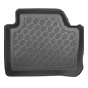 Tapis de sol en TPE adapté pour BMW 3 F30 Berline (12.2015-10.2022) - X-drive - tapis de voiture - noir
