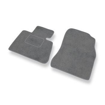 Tapis de Sol Velours adapté pour BMW X5 I E53 (1999-2006) - Premium tapis de voiture - gris