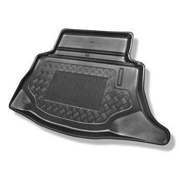 Tapis de coffre adapté pour Nissan Leaf Hayon (12.2010-12.2017) - bac de coffre - protection de coffre voiture - sans / avec sonorisation BOSE