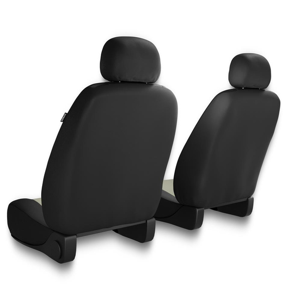 Housses de siège adaptées pour Peugeot 207 (2006-2013) - housse siege voiture universelles - couverture siege - CM-BE