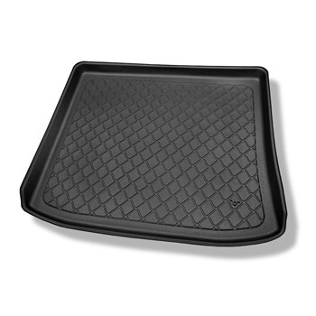 Tapis de coffre adapté pour Jeep Cherokee V KL SUV (03.2014-....) - bac de coffre - protection de coffre voiture