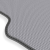 Tapis de Sol Velours adapté pour Audi Q2 (2016-....) - Premium tapis de voiture - noir