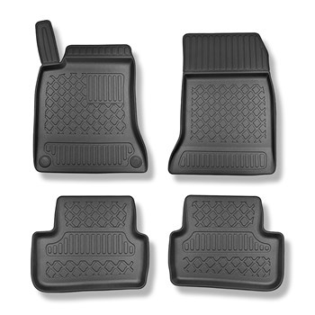 Tapis de sol en TPE adapté pour Mercedes-Benz GLA X156 SUV (12.2015-10.2022) - t