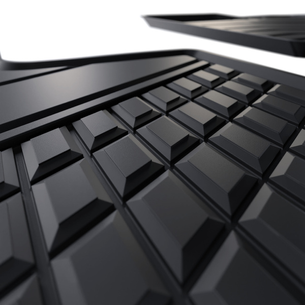 Tapis de sol en TPE adapté pour Mazda 2 IV (XP21) Hayon (2023-....) - tapis de voiture - noir