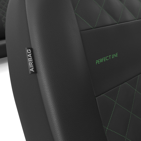 Housses de siège adaptées pour Ford Fusion (2002-2012) - housse siege voiture universelles - couverture siege - PRF-GR