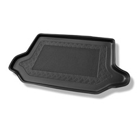 Tapis de coffre adapté pour Nissan Note E11 Monospace (2006-09.2013) - bac de coffre - protection de coffre voiture - coffre supérieur (sur flexiboard)