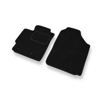 Tapis de Sol Feutres adapté pour Toyota Yaris III (2010-2020) - tapis de voiture - noir