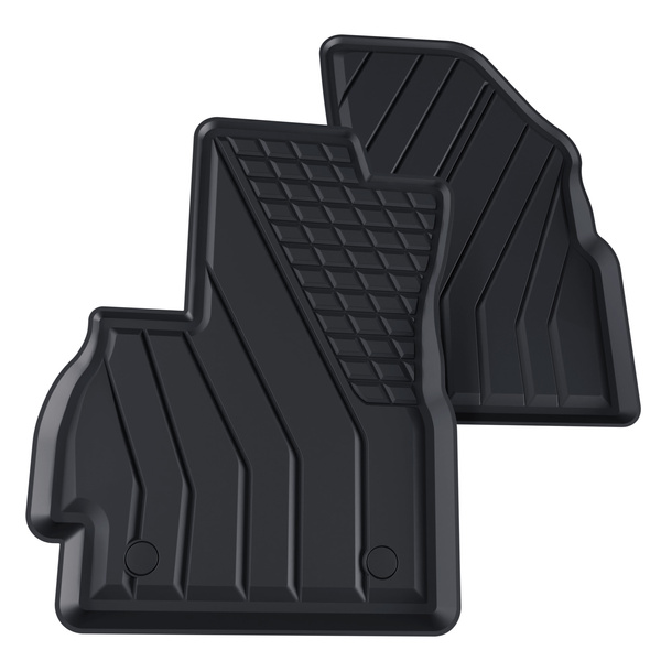 Tapis de sol en TPE adapté pour OMODA 5 Crossover (2024-....) - tapis de voiture - noir