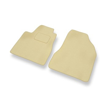 Tapis de Sol Velours adapté pour Lexus RX II XU30 (2003-2009) - Premium tapis de voiture - beige