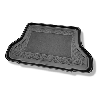 Tapis de coffre adapté pour Chevrolet Nubira II Hayon (2004-2011) - bac de coffre - protection de coffre voiture