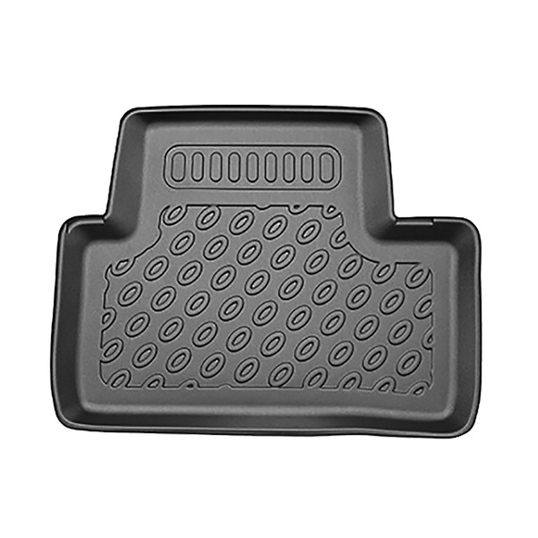 Tapis de sol en TPE adapté pour Peugeot 308 III Hayon (12.2021-....) - aussi pour Plug-in Hybrid; pas pour la version électrique - tapis de voiture - noir