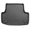 Tapis de sol en TPE adapté pour Audi A3 8V Hayon, Sportback (12.2015-10.2022) - tapis de voiture - noir