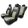 Housses de siège adaptées pour Hyundai i20 I, II, III (2008-....) - housse siege voiture universelles - couverture siege - XL-BE