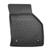 Tapis de sol en TPE adapté pour Skoda Octavia IV Liftback (06.2020-....) - tapis de voiture - noir