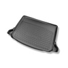 Kit tapis de coffre et tapis de voiture TPE PREMIUM pour: Mercedes-Benz Classe A W177 Hayon (05.2018-....) - cavités amovibles dans les modèles avec filets latéraux; non pour version hybride