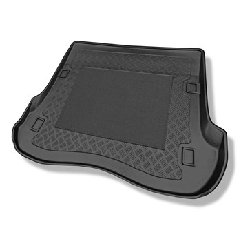 Tapis de coffre adapté pour Jeep Grand Cherokee III WK SUV (2005-2010) - bac de coffre - protection de coffre voiture