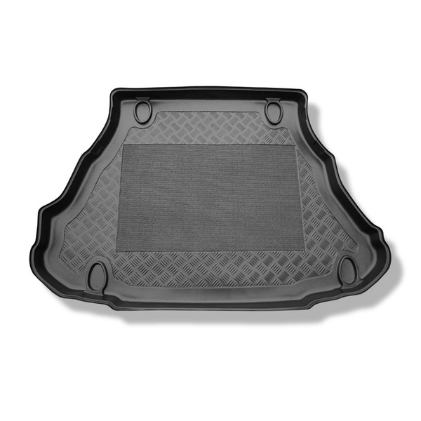 Tapis de coffre adapté pour Alfa Romeo GT Coupé (02.2004-2010) - bac de coffre - protection de coffre voiture - sans caisson de graves