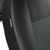 Housses de siège avant adaptées pour BMW X1 I, II (2009-2022) - housse siege voiture universelles - couverture siege conducteur - 2CM-G