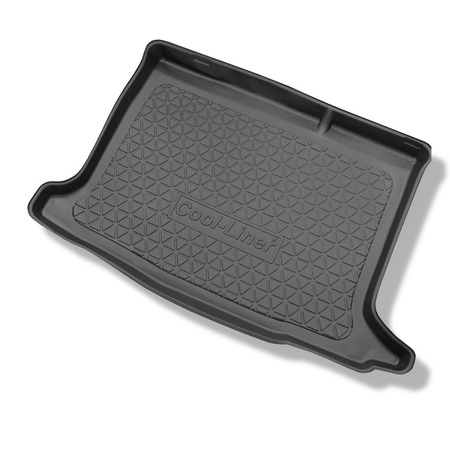 Tapis de coffre adapté pour Dacia Sandero II Hayon (12.2012-12.2020) - bac de coffre - protection de coffre voiture