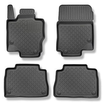 Tapis de sol en TPE adapté pour Mercedes-Benz GLE C167 Coupé (11.2019-....) - ta