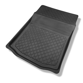 Tapis de coffre adapté pour Jaguar XF X260 Berline (09.2015-....) - bac de coffre - protection de coffre voiture - avec kit de réparation