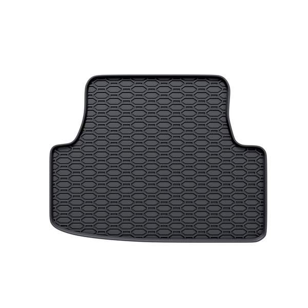 Tapis de sol en caoutchouc adapté pour Cupra Leon Hayon, Sportstourer (2020-....) - tapis de voiture - noir - 4 pcs.
