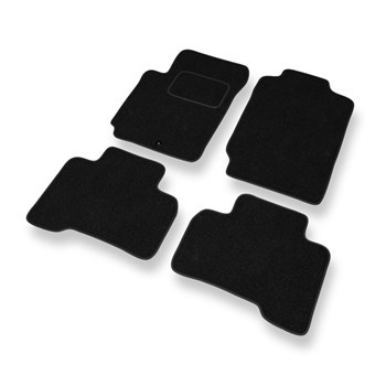 Tapis de Sol Feutres adapté pour Suzuki Grand Vitara II (2005-2014) - tapis de voiture - noir