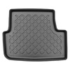 Tapis de sol en TPE adapté pour Audi A1 II Sportback (07.2018-2024) - tapis de voiture - noir