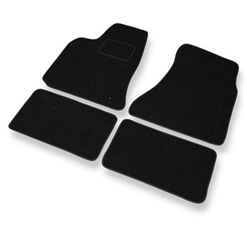 Tapis de Sol Feutres adapté pour Chrysler 300C I (2005-2010) - tapis de voiture - noir