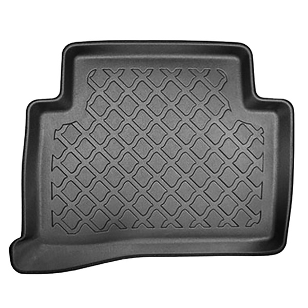 Tapis de sol en TPE adapté pour Hyundai Tucson II SUV (12.2015-10.2022) - tapis de voiture - noir