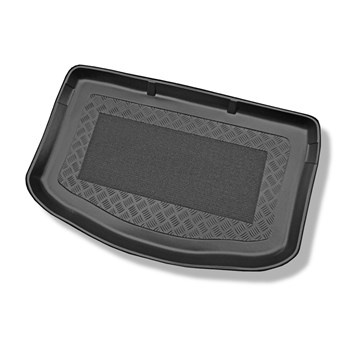 Tapis de coffre adapté pour Lancia Musa Monospace (2004-2012) - bac de coffre - protection de coffre voiture