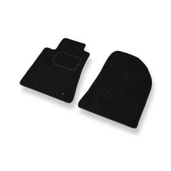 Tapis de Sol Feutres adapté pour Toyota Avensis II (2003-2008) - tapis de voiture - noir