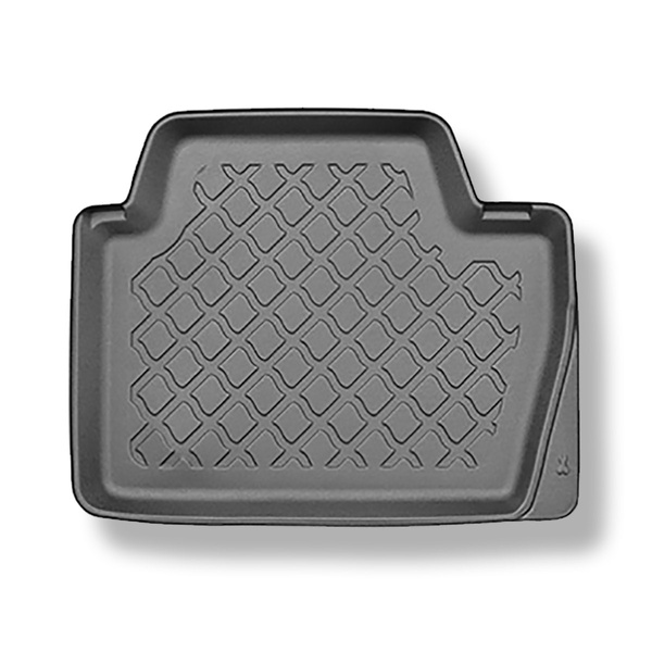 Tapis de sol en TPE adapté pour BMW 4 G22, G26 Coupé, Gran Coupé (10.2020-....) - tapis de voiture - noir