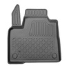 Tapis de sol en TPE adapté pour Renault Kangoo III Van (06.2021-....) - empattement court et long; pas pour la version électrique - tapis de voiture - noir