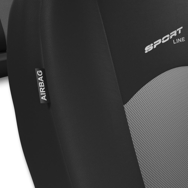 Housses de siège adaptées pour Hyundai Atos I, II (1997-2008) - housse siege voiture universelles - couverture siege - S-G2