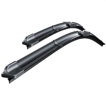 Balais d'essuie-glace de pare-brise adaptés pour Alfa Romeo Stelvio SUV (11.2016-....) - balais plat
