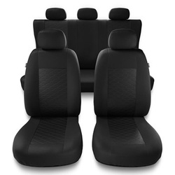 Housses de siège adaptées pour Audi A6 C4, C5, C6, C7, C8 (1994-....) - housse siege voiture universelles - couverture siege - MD-5