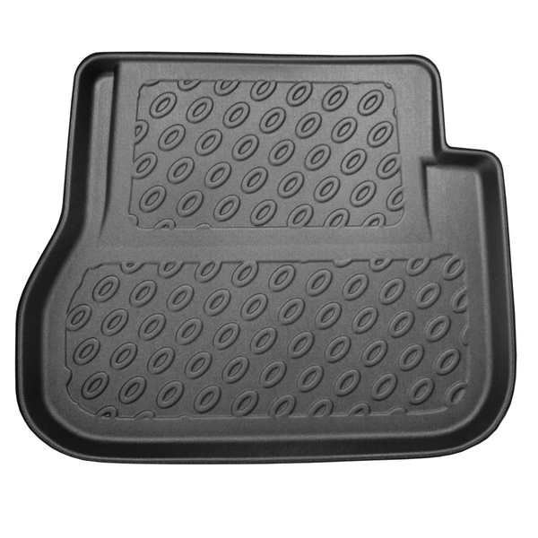 Tapis de sol en TPE adapté pour Volkswagen Caddy Break (12.2015-10.2022) - 5 sièges; sans la troisième rangée de sièges - tapis de voiture - noir