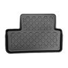 Tapis de sol en TPE adapté pour Renault Megane IV Hayon (01.2016-2024) - tapis de voiture - noir