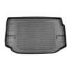 Tapis de coffre adapté pour Suzuki Jimny II GJ SUV (10.2018-2020) - bac de coffre - protection de coffre voiture - derriere 1re rangée de sieges; 2e rangée de sièges abaissée